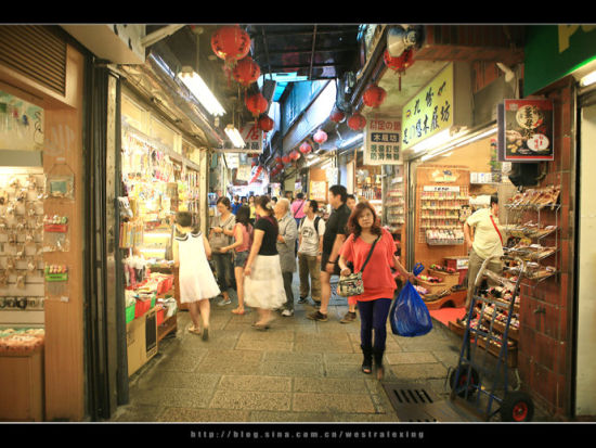 九份夜市