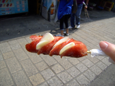 平溪火車站：《平溪線》平溪美食一日游