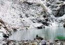 雨崩冰湖