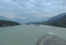 魚嘴分水堤