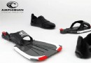 帶腳蹼鞋套的Amphibian 方便的救生員沙灘鞋