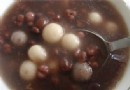 桂花赤豆湯