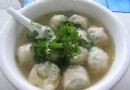 上海菜肉大馄饨