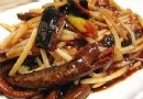 素炒鳝糊