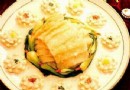 桂花白糖甜菜條