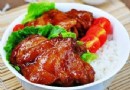 日式照燒雞腿