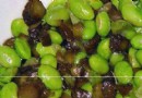 毛豆子炒醬瓜