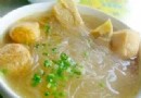 油豆腐線粉湯