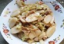 上海炒年糕