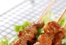 烤羊肉串