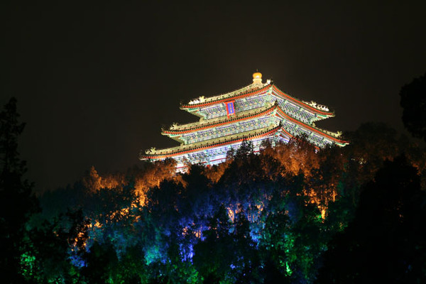 中秋節賞月好去處 景山