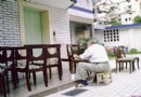 第一次組織志願者走進養老院 