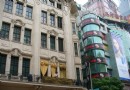 2007夏末舉家游走之上海：迷離都市 