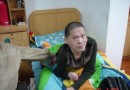 第一次參加信儀敬老院活動 