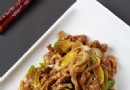 蔥爆羊肉