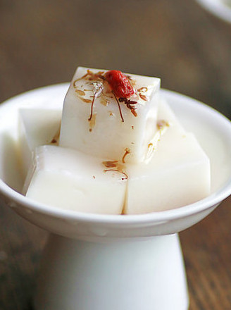 杏仁豆腐