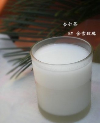 杏仁茶