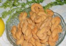 脆麻花