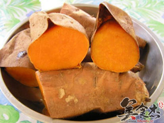 烤白薯