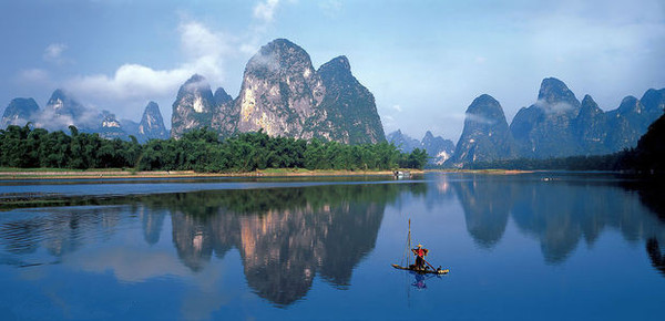 四月最佳旅游地：桂林旅游、黃山旅游、廬山旅游