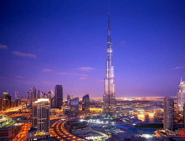 全球十大奢侈品城市NO.2 迪拜