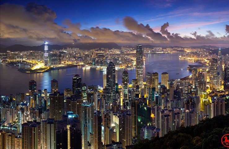 全球十大奢侈品城市NO.1 香港