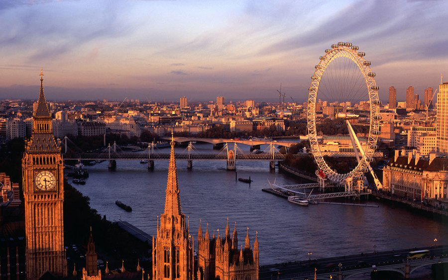 全球十大奢侈品城市NO.3 倫敦
