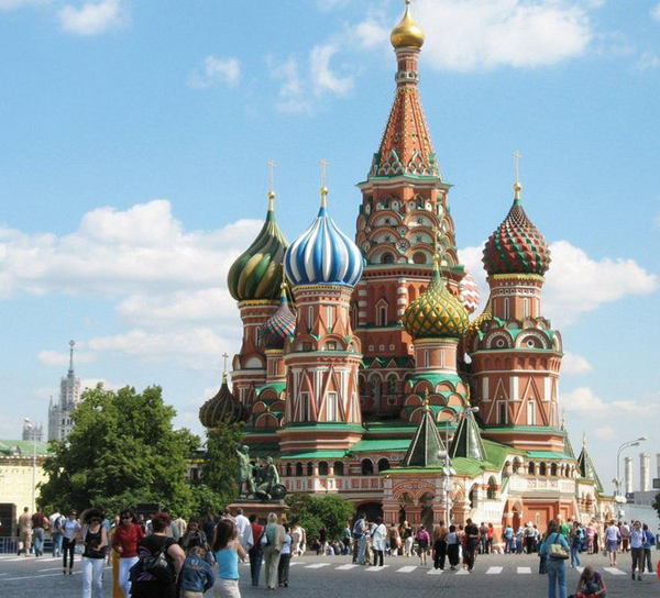 全球十大奢侈品城市NO.4 莫斯科