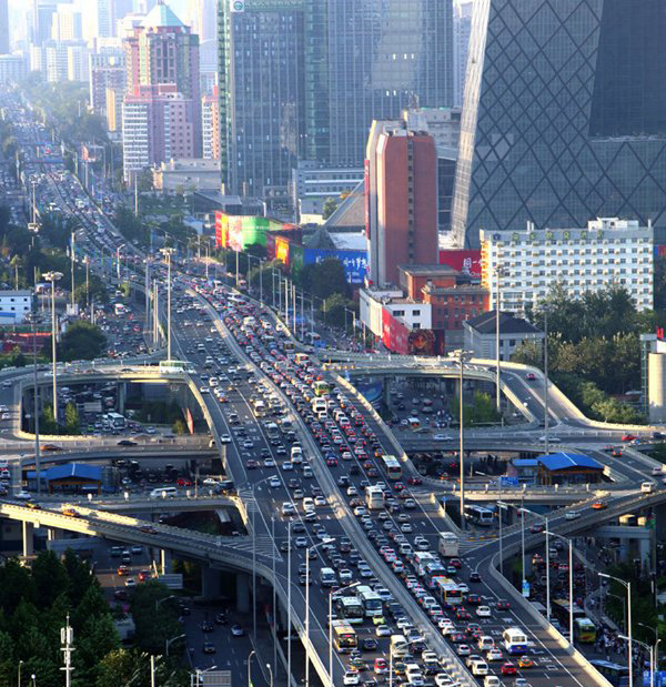 全球十大奢侈品城市NO.9 北京