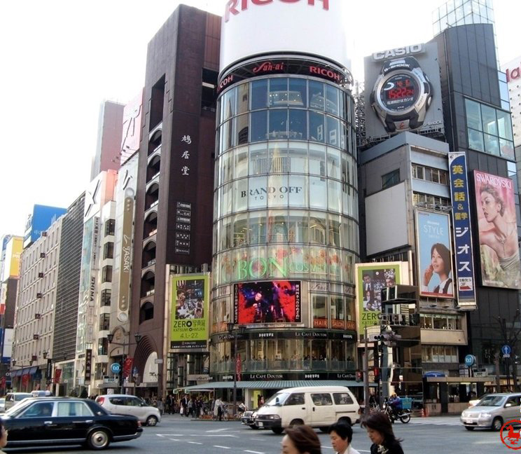 全球十大奢侈品城市NO.10 東京