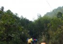 徙步游長壽五華山