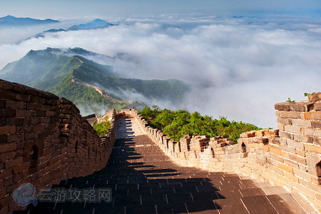 北京一小時旅游圈：北京慕田峪長城