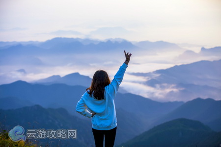 赤城海陀山自駕車露營登山實用旅游攻略