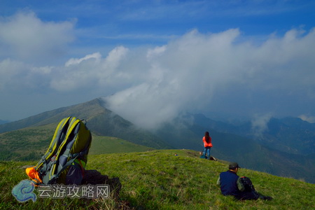 赤城海陀山自駕車露營登山實用旅游攻略