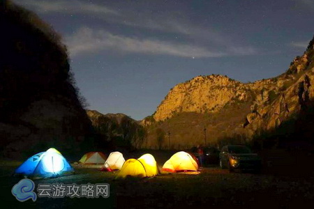 北京白河峽谷露營漂流自駕游攻略