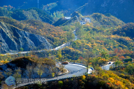 北京白河峽谷露營漂流自駕游攻略