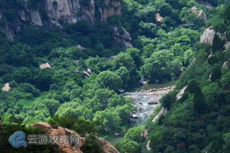 北京白河峽谷露營漂流自駕游攻略