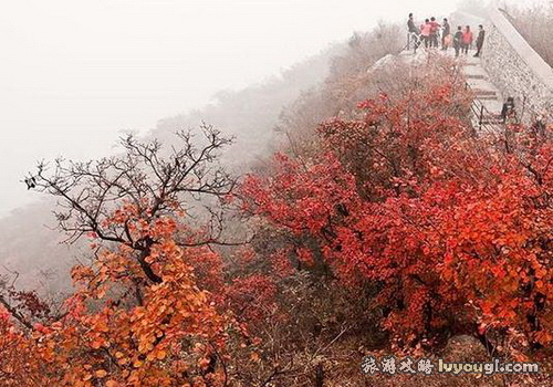 北京香山風景名勝對聯欣賞