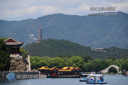 北京玉泉山景區