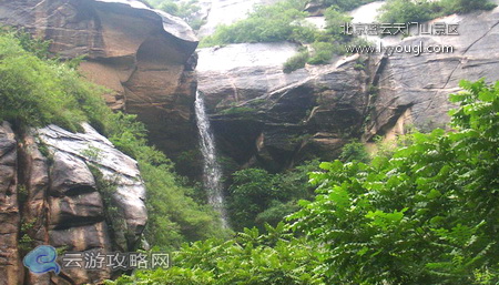 北京密雲天門山 