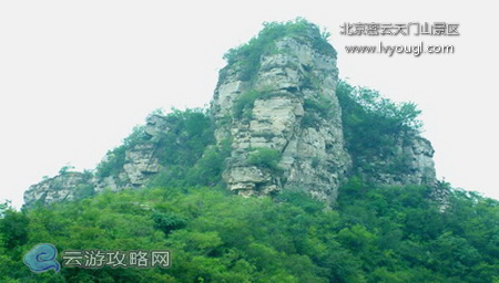 北京密雲天門山 