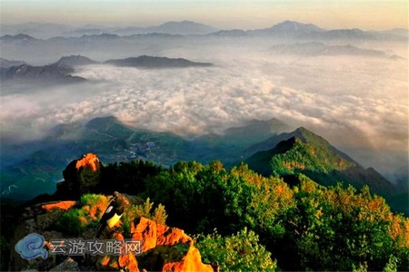 北京門頭溝百花山