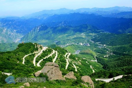 北京門頭溝百花山