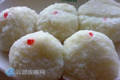 愛窩窩是傳統北京特色小吃