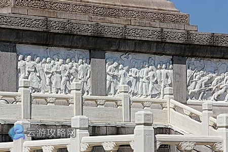 北京景點：人民英雄紀念碑