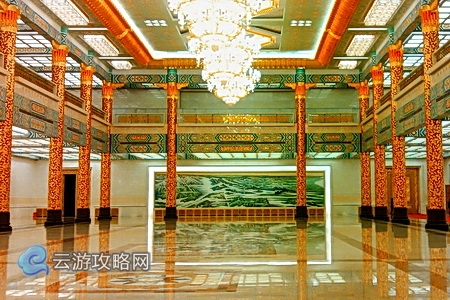 北京景點：人民大會堂