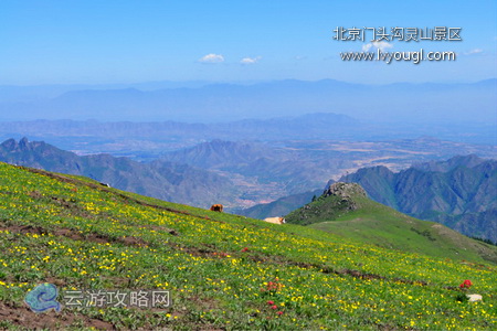 北京門頭溝靈山景區