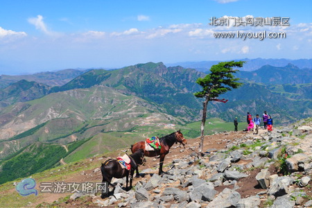 北京門頭溝靈山景區