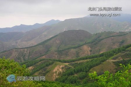 北京門頭溝靈山景區