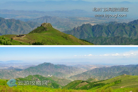 北京門頭溝靈山景區